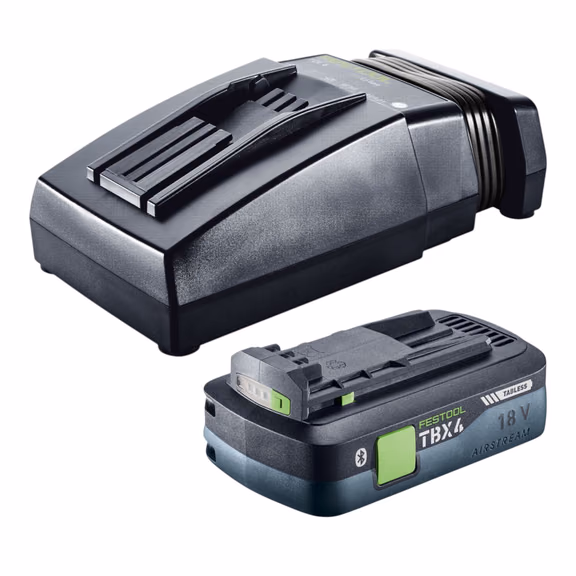 Festool Energie Set 18V 1xTBX4/TCL6 mit 1x BP 18 TBX 4 C-ASI Akku 18 V 4,0 Ah ( 578745 ) + TCL 6 Ladegerät ( 201135 )