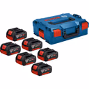 Bosch Akkupack 6x GBA 18V 4,0 Ah - 1600A02A2S