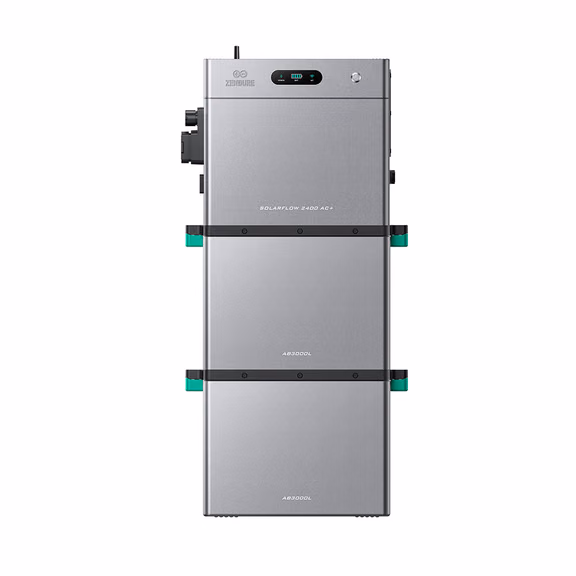 Zendure SolarFlow 2400 AC+ – SolarFlow 2400 AC+ (2.4 kWh) / 2*AB3000L (5.76 kWh)