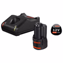 Bosch Akku-Starter-Set GBA 12 Volt / 1x 3,0 Ah + Schnellladegerät GAL 12V-40
