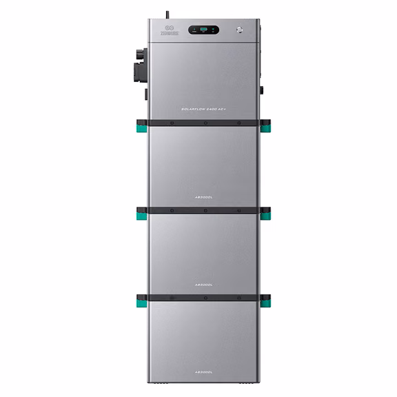 Zendure SolarFlow 2400 AC+ – SolarFlow 2400 AC+ (2.4 kWh) / 3*AB3000L (11.04 kWh au total)