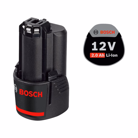 Bosch Akku GBA 12 Volt / 2x 2,0 Ah O-B Professional - 1600Z0002X