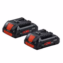 Bosch ProCORE 4.0Ah 18V Li-Ion Battery - Pack of 2