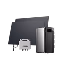 EcoFlow STREAM CA Pro/CA – STREAM CA / 2 paneles solares rígidos de 450 W + Microinversor STREAM