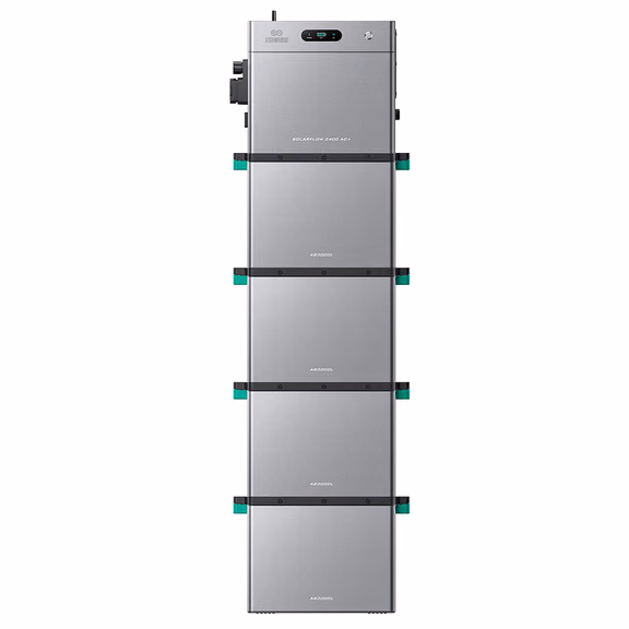 Zendure SolarFlow 2400 AC+ – SolarFlow 2400 AC+ (2.4 kWh) / 4*AB3000L (11.52 kWh)
