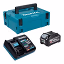 Makita Power Source Kit 1x BL 4040 F Akku 40 V max. 4,0 Ah XGT ( 1910N6-8 ) + DC 40 RA Ladegerät ( 191E07-8 ) + Makpac