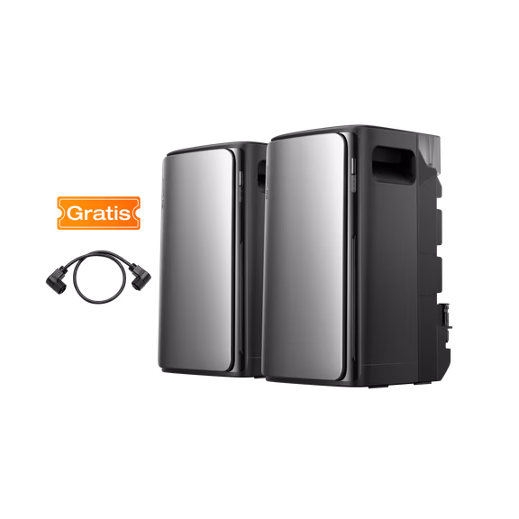 EcoFlow STREAM AC Pro/AC Fotovoltaico con Accumulo – STREAM AC / STREAM Max（600W）