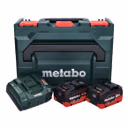 Metabo Basis Set LIHD + 2x Akku 5,5 Ah + Ladegerät + metaBOX ( 685077000 )