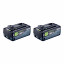 Festool BP 18 TBX 8 ASI Tabless 8.0Ah Batteries - Pack of 2