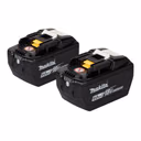 Makita BL1890 9.0Ah 18V LXT Li-Ion Batteries - Pack of 2