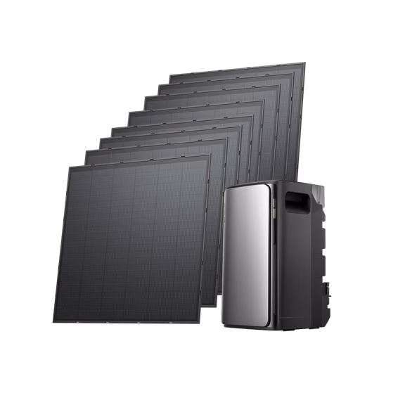 EcoFlow STREAM Ultra/Pro/Max – STREAM Ultra / 4 x 500 W Rigid Solar Panel