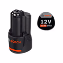 Bosch Akku GBA 12 Volt / 3x 3,0 Ah Professional - 1600A00X79