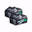 HiKOKI BSL36A18 36V/18V MultiVolt 2.5Ah/5.0Ah Li-Ion Battery (Twin Pack)