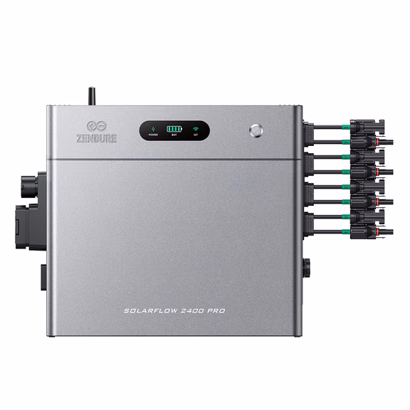 Zendure SolarFlow 2400 Pro – SolarFlow 2400 Pro (2.4 kWh) / Sans batterie / Sans panneaux