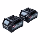Makita BL4025 2.5Ah 40V XGT Li-Ion Batteries - Pack of 2