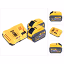 DeWalt DCB 118 Y2 Akku Starter Set 18 V / 54 V 2x XR FLEXVOLT Akku 12 Ah + Ladegerät