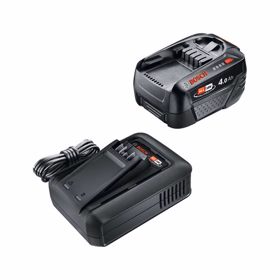 Bosch Starter-Set Starter-Set 18V, 1 x Akku PBA 18V 4.0Ah