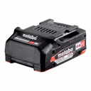 Metabo Li-Power Akkupack 18 V 2,0 Ah CAS Li-Ion Akku ( 625026000 ) mit Ladestandsanzeige