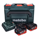 Metabo Basis Set LIHD + 3x Akku 5,5 Ah + Ladegerät + metaBOX ( 685069000 )