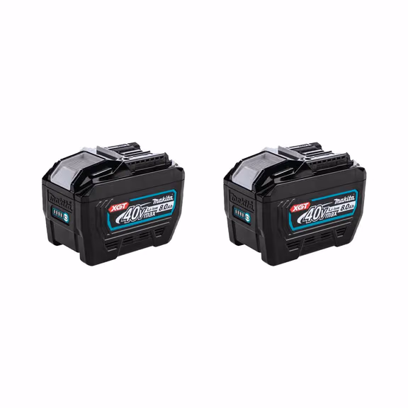 Makita BL4080F 40V Max XGT 8.0Ah Batteries (2 Pack)