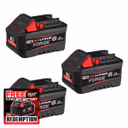 Milwaukee M18 FB6 18V FORGE™ 6.0 Ah Battery (3 Pack)