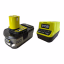 RYOBI RC18120-140 Starter Set 18 V ONE+ 1x RB18L40 Akku 4,0 Ah + RC18120 Ladegerät ( 5133003360 )