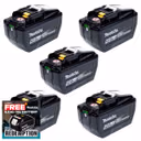 Makita BL18120BX5 18V LXT Battery 12.0Ah (5 Pack)