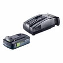Festool Energie Set 18V 1xTBX4/SCA16 mit 1x BP 18 TBX 4 C-ASI Akku 18 V 4,0 Ah ( 578745 ) + SCA 16 Schnell Ladegerät ( 576953 )