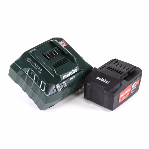 Metabo Akku Basis Set 18V mit 1x Akku 5,2Ah ( 625592000 ) + Ladegerät ASC 55 ( 627044000 )