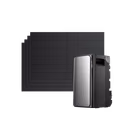 EcoFlow STREAM Ultra/Pro Kit Solaire avec Batterie – STREAM Ultra / 4 panneaux solaires rigides 400 W