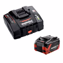 Metabo Basis Set 1x LiHDX Akkupack 18 V 8,0 Ah Akku ( 624975000 ) + ASC 290 Ladegerät ( 627370000 )