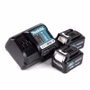 Makita Power Source Kit 12V mit 2x BL1041B Akku 4,0Ah + DC10WD Ladegerät