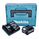 Makita Power Source Kit 1x BL 4025 Akku 40 V max. 2,5 Ah XGT + DC 40 RA Ladegerät + Makpac