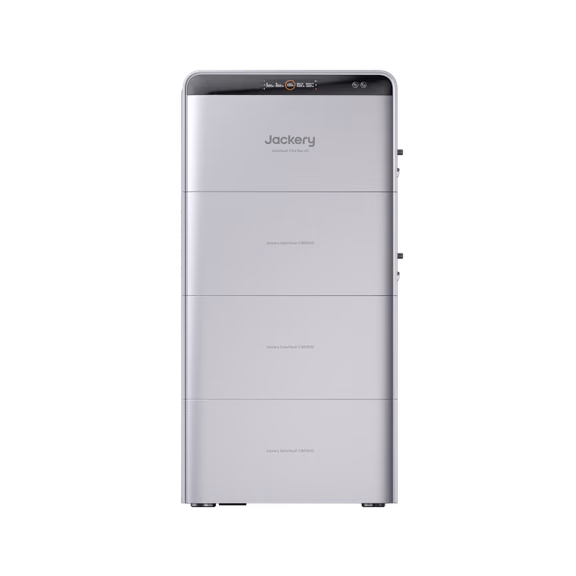 Jackery SolarVault 3 Pro Max AC – Jackery SolarVault 3 Pro Max + BP2500 x3