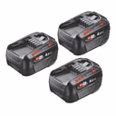 Bosch 3x PBA 18V 4.0Ah W-C Akku 18 V 4,0 Ah POWER FOR ALL ( 3x 1600A011T8 )