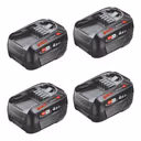 Bosch 4x PBA 18V 4.0Ah W-C Akku 18 V 4,0 Ah POWER FOR ALL ( 4x 1600A011T8 )