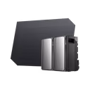 EcoFlow STREAM Ultra/Pro/Max Balkonkraftwerk mit Speicher – STREAM Ultra / STREAM Ultra (mit 1 × GRATIS STREAM Parallelkabel) + 8 × 400 W Starres Solarpanel
