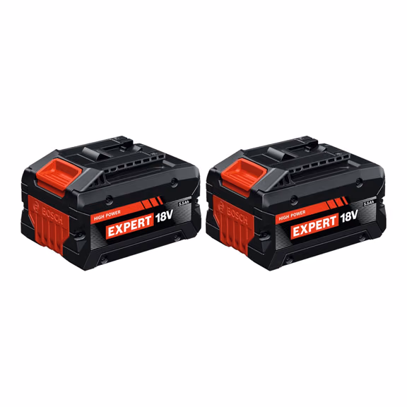 Bosch 2x EXBA 18V-55 EXPERT Akku 18 V 5,5 Ah Li-Ion AMPShare ( 2x 1600A036Z6 )