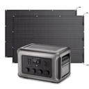 ALLPOWERS Solargenerator-Kit 3500W (R3500 + SF400 400W Flexibles Solarpanel) – R3500 + 2 x SF400 400W Solarpanel