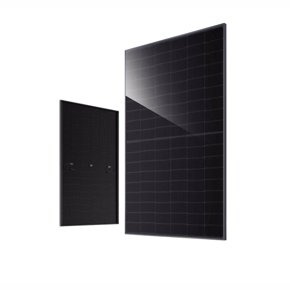 Panneau solaire bifacial biverre 450W / 500W – 2 Panneaux solaires bifaciaux 450W