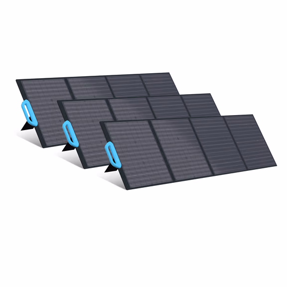 BLUETTI 2*PV120 Pannello Solare Portatile | 240 W（Esaurito） – 3*PV120