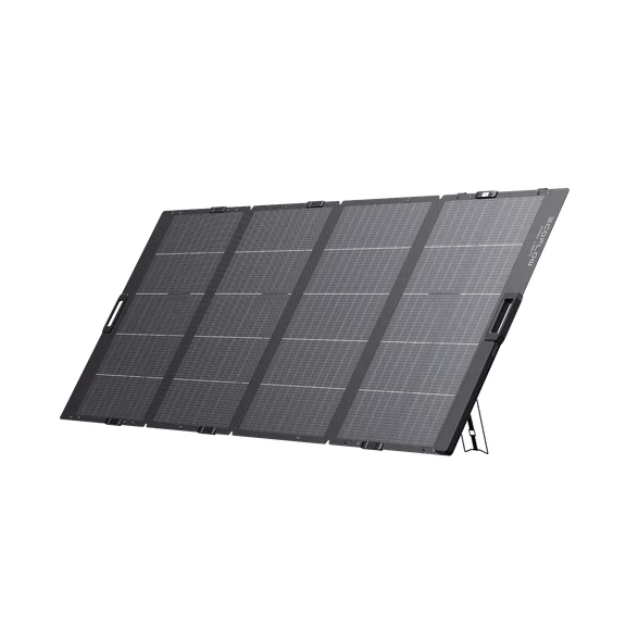 Pannello solare portatile leggero da 400 W EcoFlow – 2*Pannello solare portatile leggero da 400 W