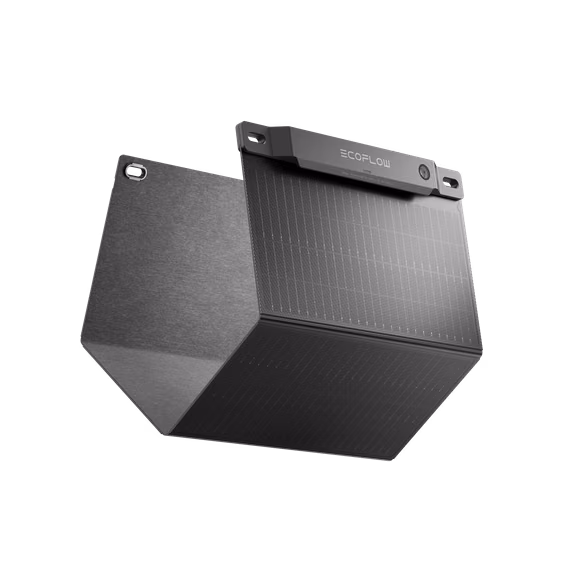 Panel solar portátil EcoFlow de 28 W – Panel solar portátil de 28 W