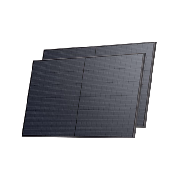 Panneau solaire rigide EcoFlow 520 W (2 pièces)