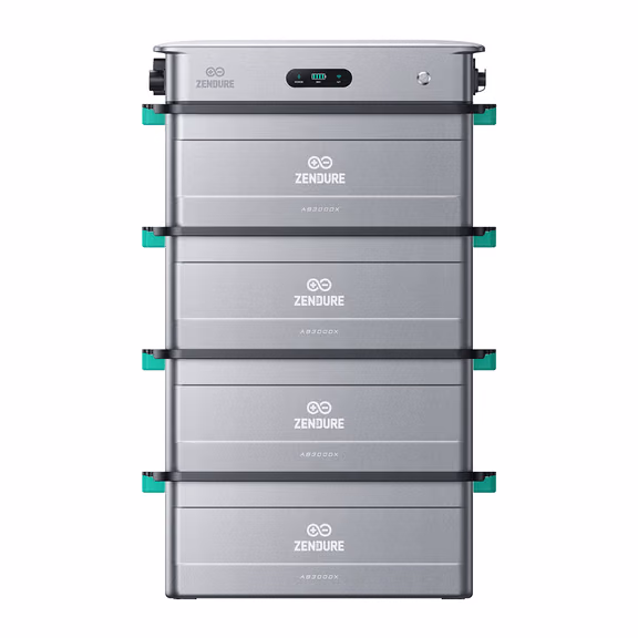 Zendure SolarFlow 2400 AC – SolarFlow 2400 AC / 4*AB3000X