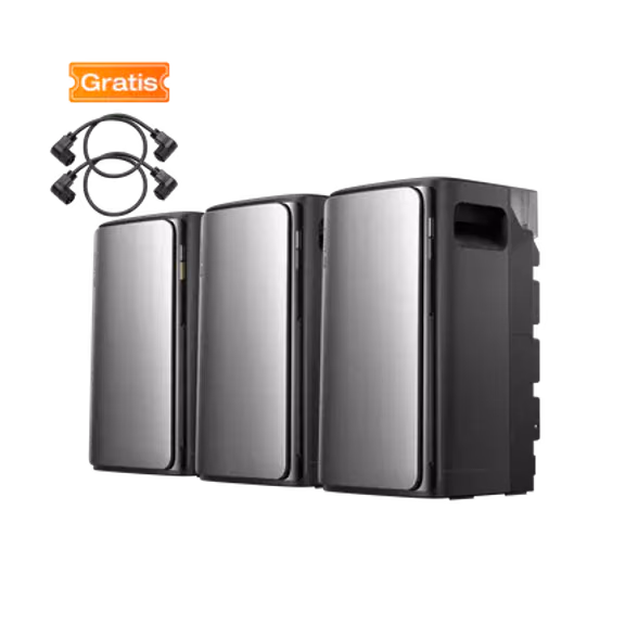EcoFlow STREAM Ultra Plug-in Thuisbatterij – STREAM Ultra / 2 extra batterijen