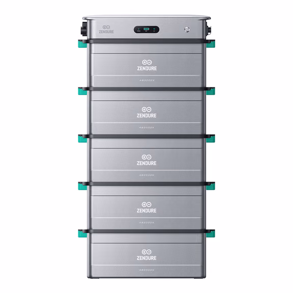 Zendure SolarFlow 2400 AC – SolarFlow 2400 AC / 5*AB3000X
