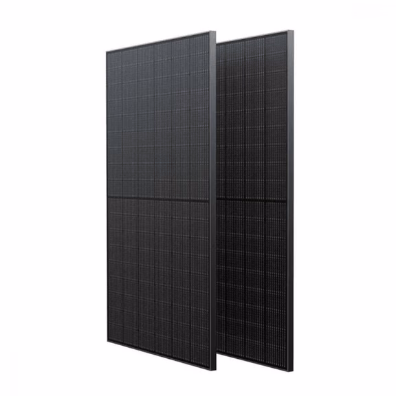 2 x EcoFlow 400W Rigid Solar Panels | 10-Year Warranty