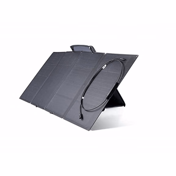 EcoFlow 160 Watt Folding / Flexible Monocrystalline Solar Panel | High Efficiency, 12V Portable Solar Panel