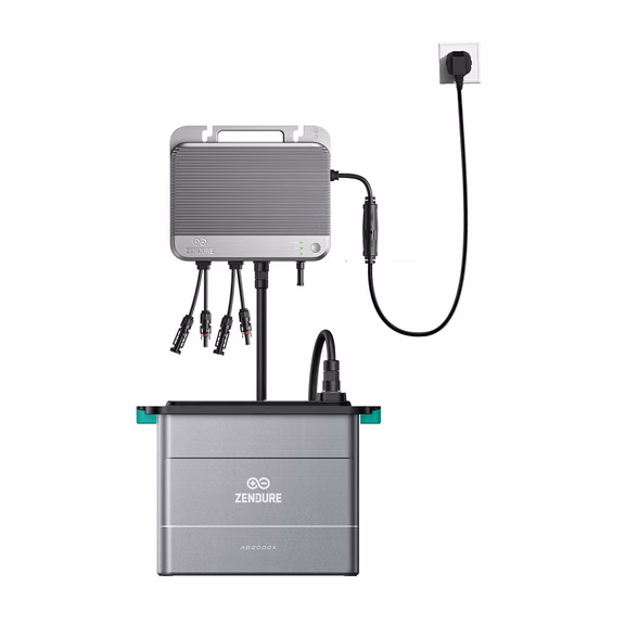 SolarFlow 800 – SolarFlow 800 + 1*Batterij AB2000L